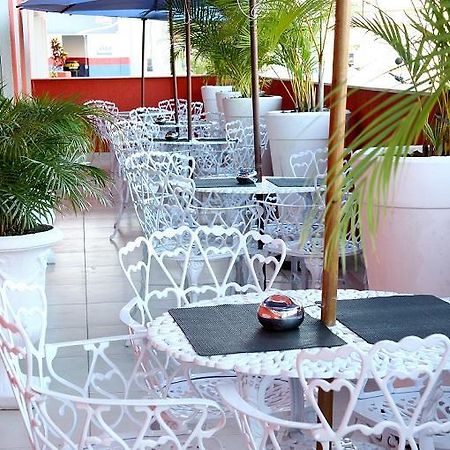 Ancoradouro Hotel - Centro De ポルトセグロ エクステリア 写真