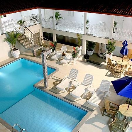 Ancoradouro Hotel - Centro De ポルトセグロ エクステリア 写真