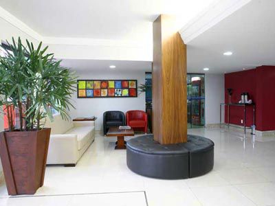 Ancoradouro Hotel - Centro De ポルトセグロ エクステリア 写真