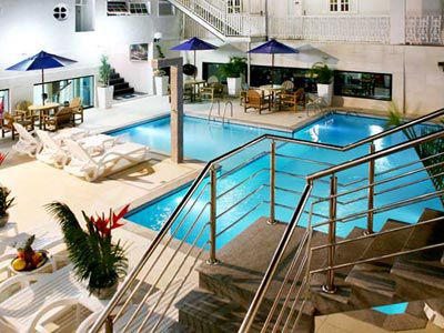 Ancoradouro Hotel - Centro De ポルトセグロ エクステリア 写真