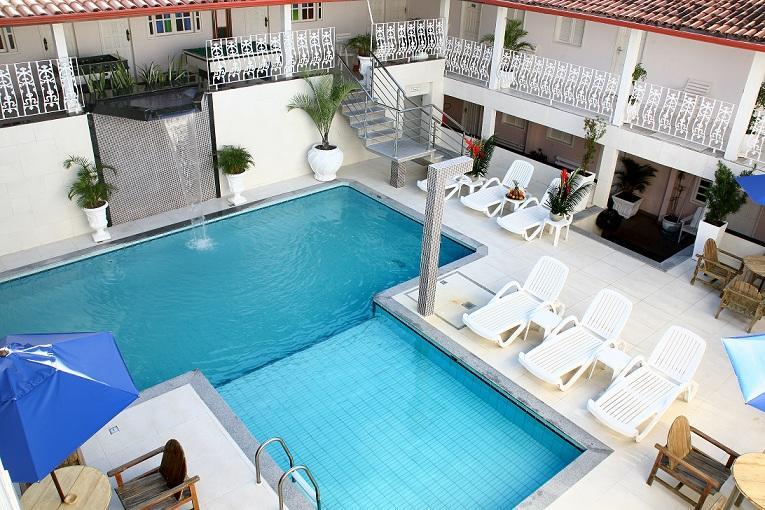 Ancoradouro Hotel - Centro De ポルトセグロ エクステリア 写真