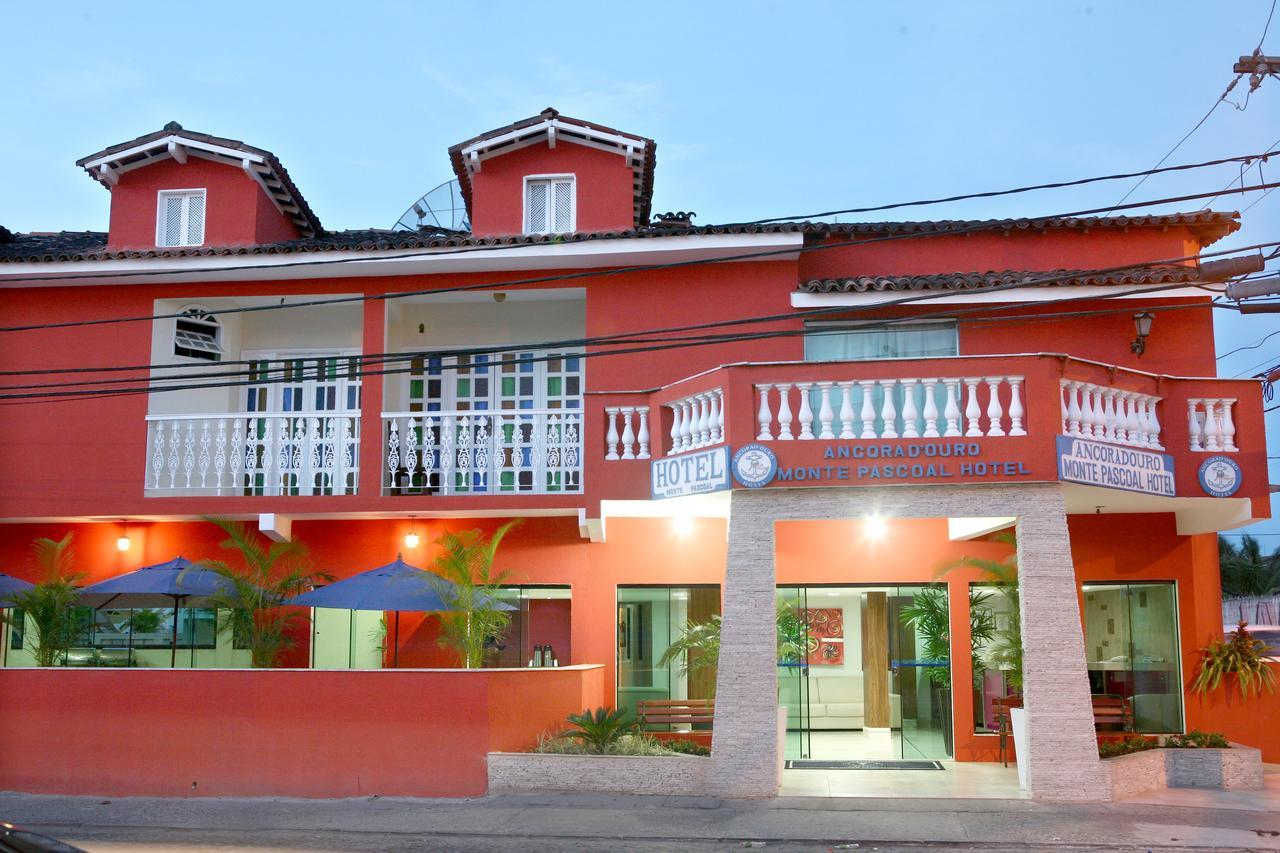 Ancoradouro Hotel - Centro De ポルトセグロ エクステリア 写真