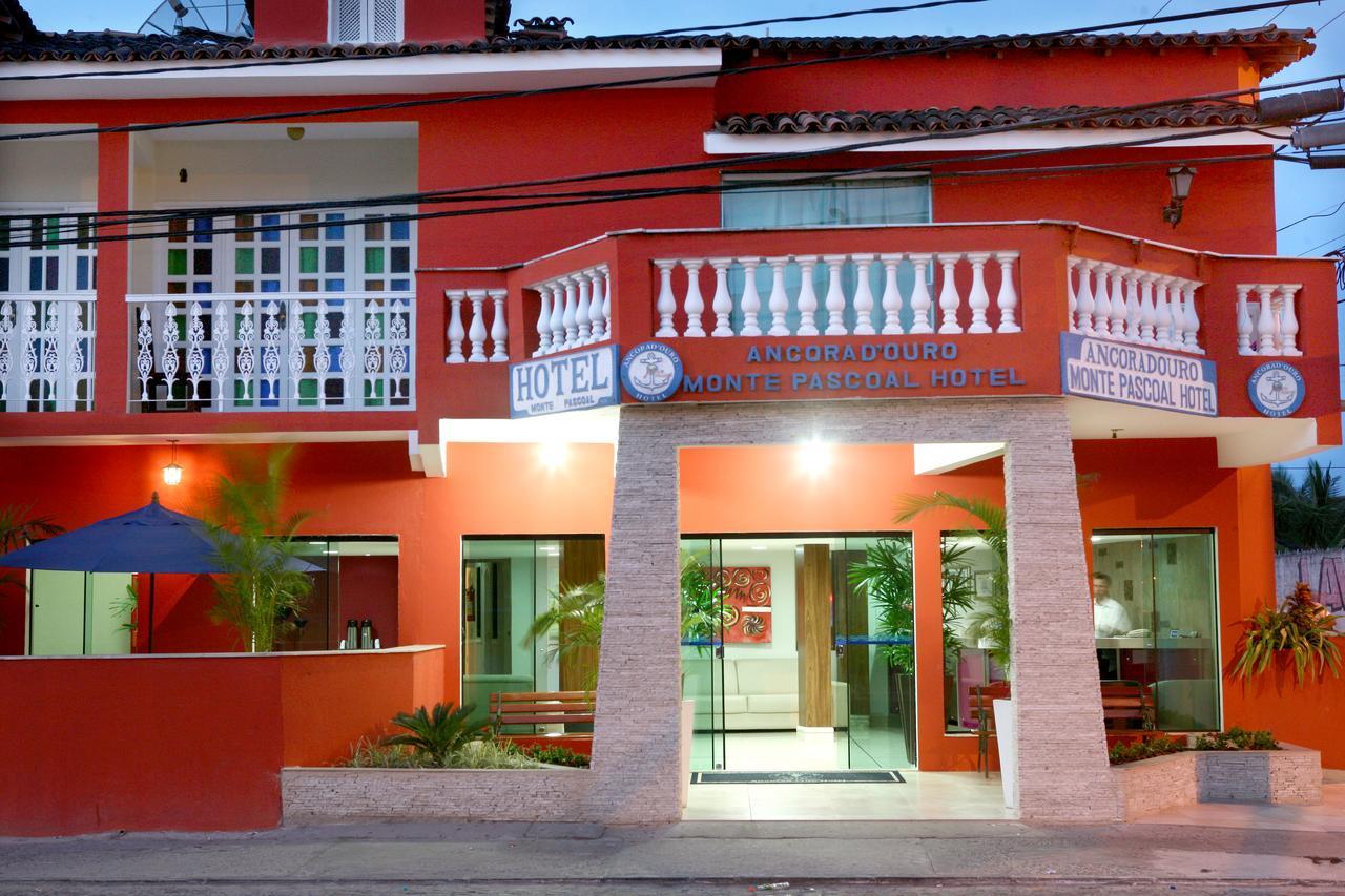 Ancoradouro Hotel - Centro De ポルトセグロ エクステリア 写真
