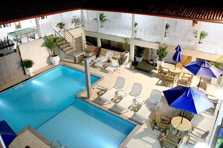 Ancoradouro Hotel - Centro De ポルトセグロ エクステリア 写真