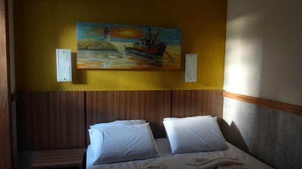 Ancoradouro Hotel - Centro De ポルトセグロ エクステリア 写真