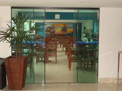 Ancoradouro Hotel - Centro De ポルトセグロ エクステリア 写真