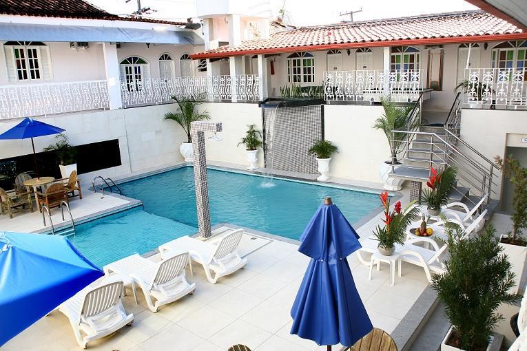 Ancoradouro Hotel - Centro De ポルトセグロ エクステリア 写真